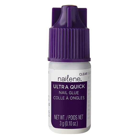 Nailene Ultra Quick Nail Glue, 0.10 oz – Durable - Picture 1 of 8